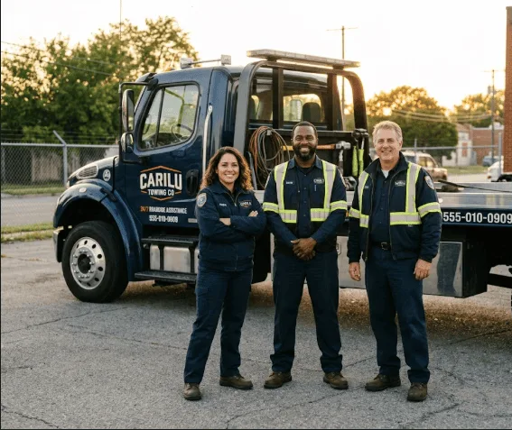 Heavy Duty Towing company in Hesston, KS